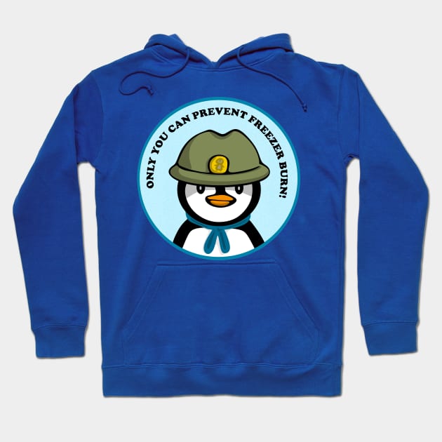 Ranger Peng Hoodie by BluegirlGraphics